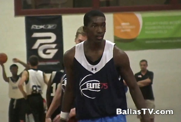 TERANCE MANN GOES TO WORK AT ELITE 75